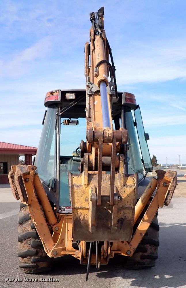 image for item IC9684 Case 580L  backhoe