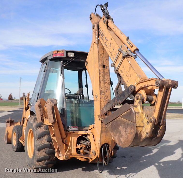 image for item IC9684 Case 580L  backhoe