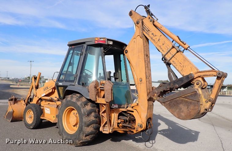 image for item IC9684 Case 580L  backhoe