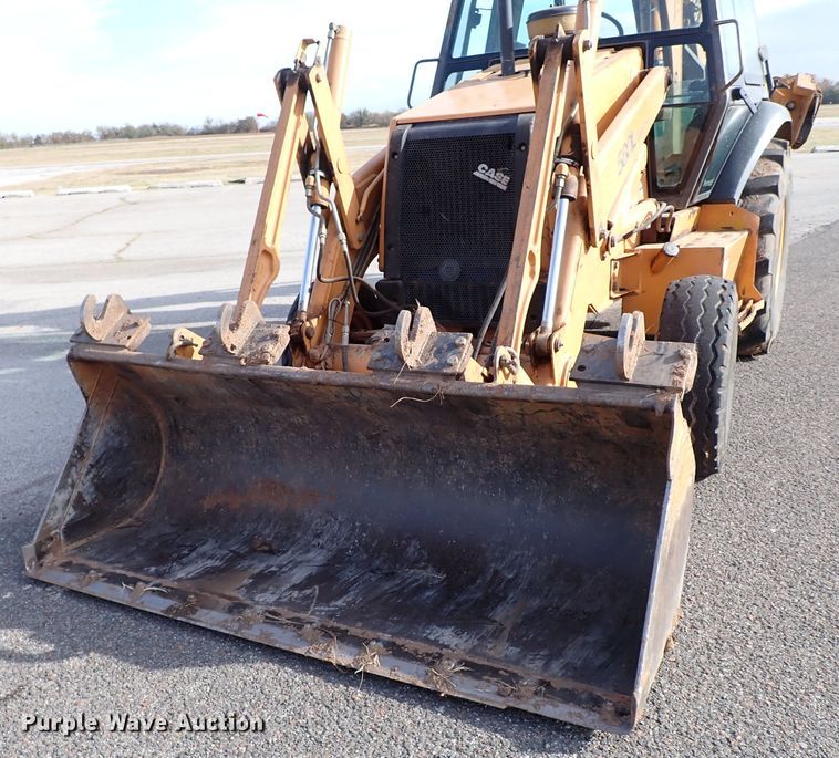image for item IC9684 Case 580L  backhoe