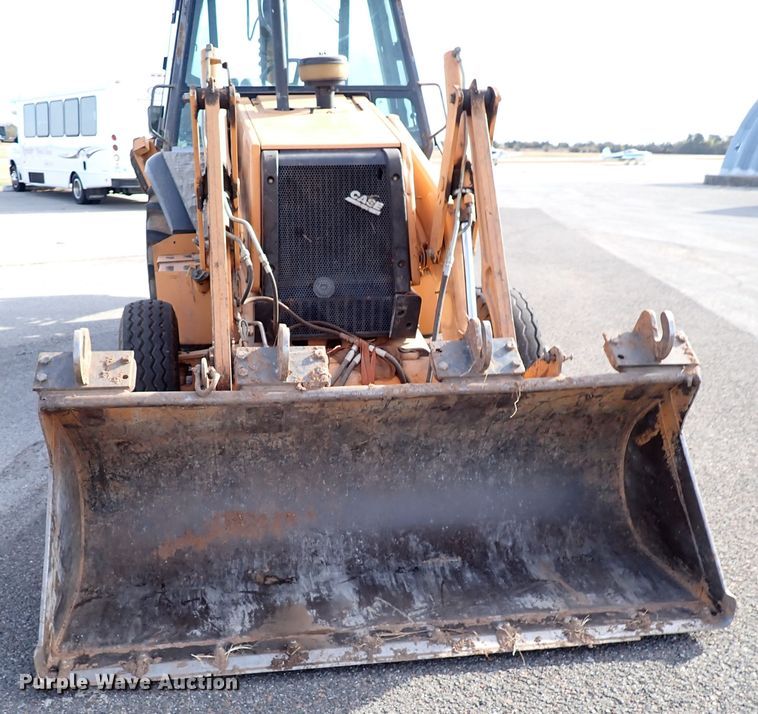 image for item IC9684 Case 580L  backhoe
