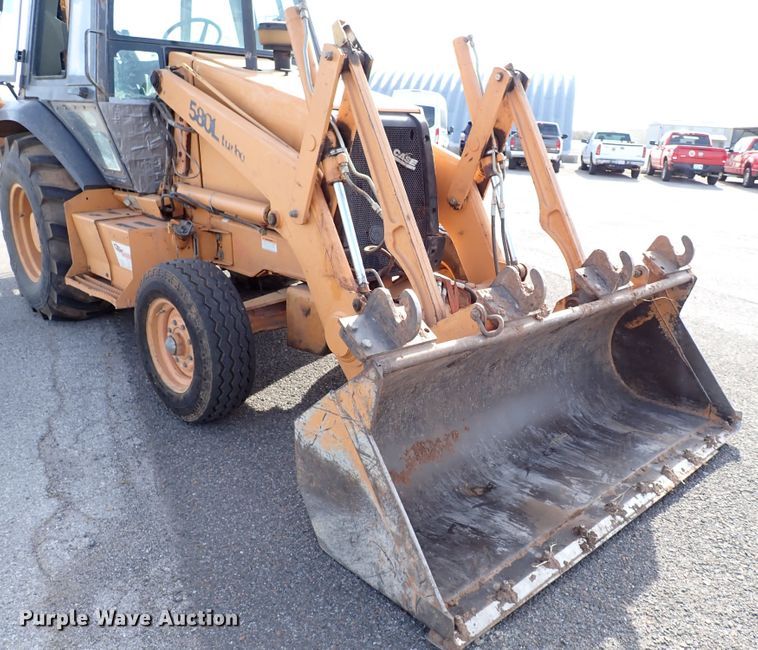 image for item IC9684 Case 580L  backhoe