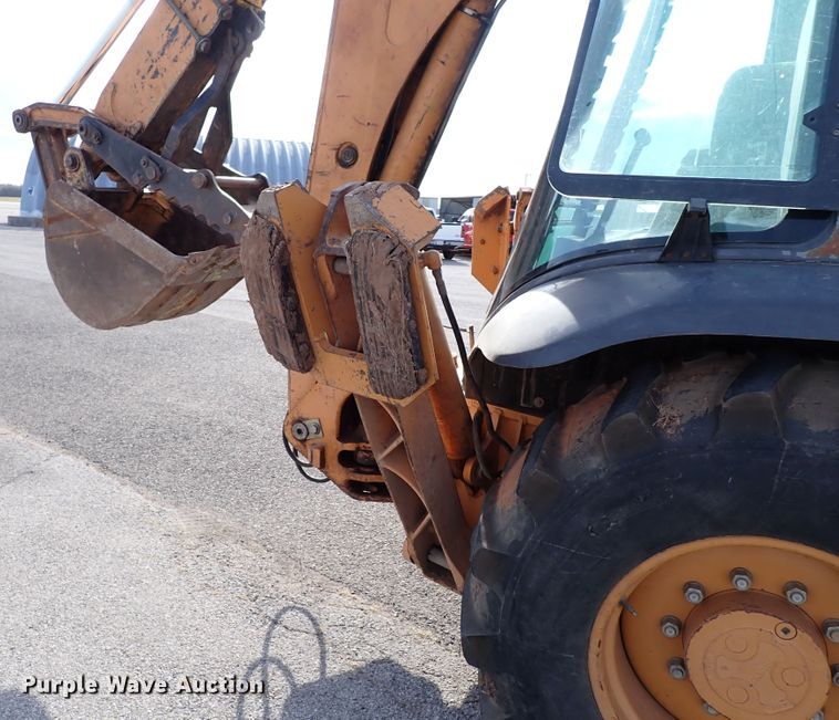 image for item IC9684 Case 580L  backhoe