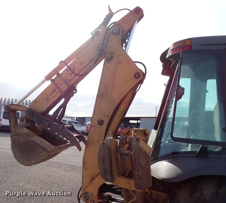 image for item IC9684 Case 580L  backhoe