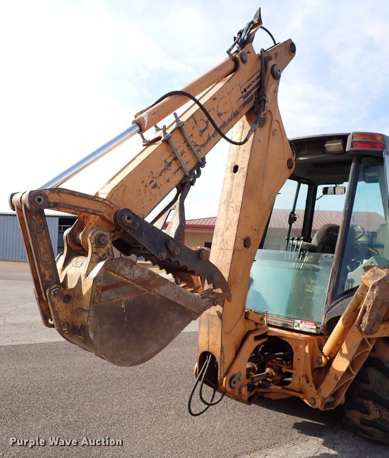 image for item IC9684 Case 580L  backhoe