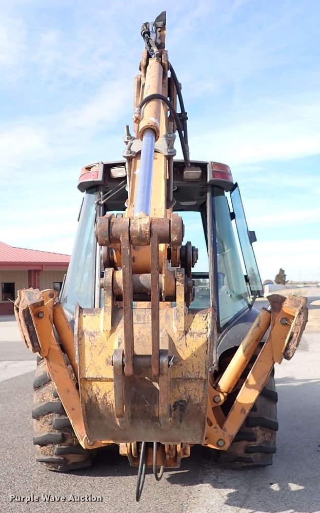 image for item IC9684 Case 580L  backhoe