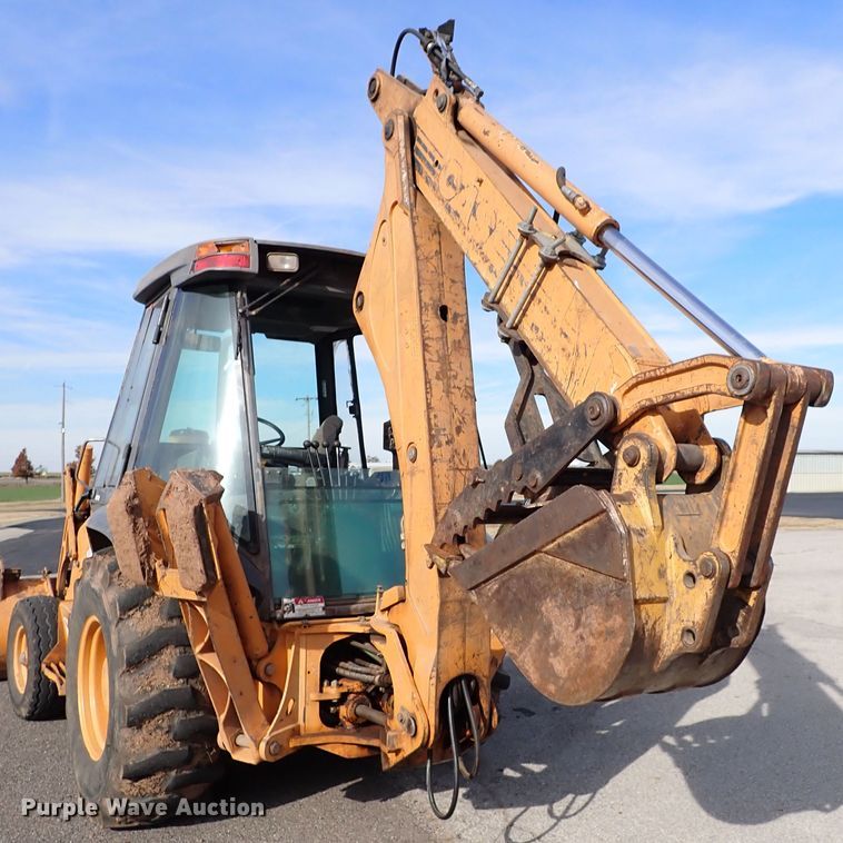 image for item IC9684 Case 580L  backhoe