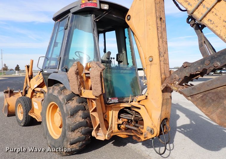 image for item IC9684 Case 580L  backhoe