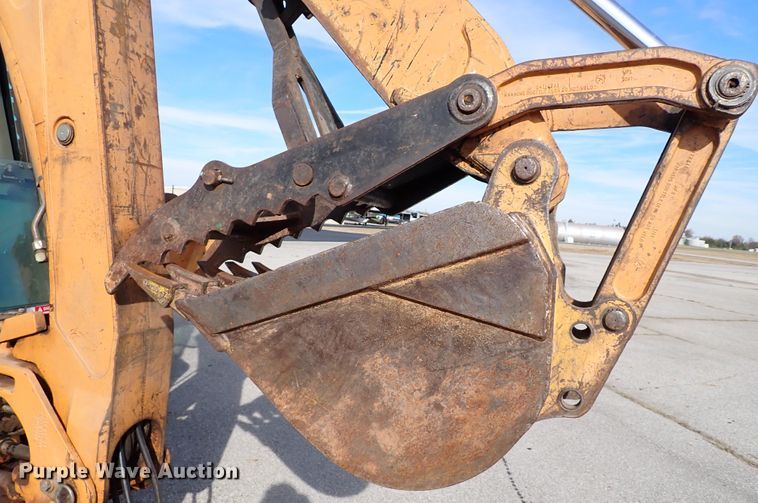 image for item IC9684 Case 580L  backhoe