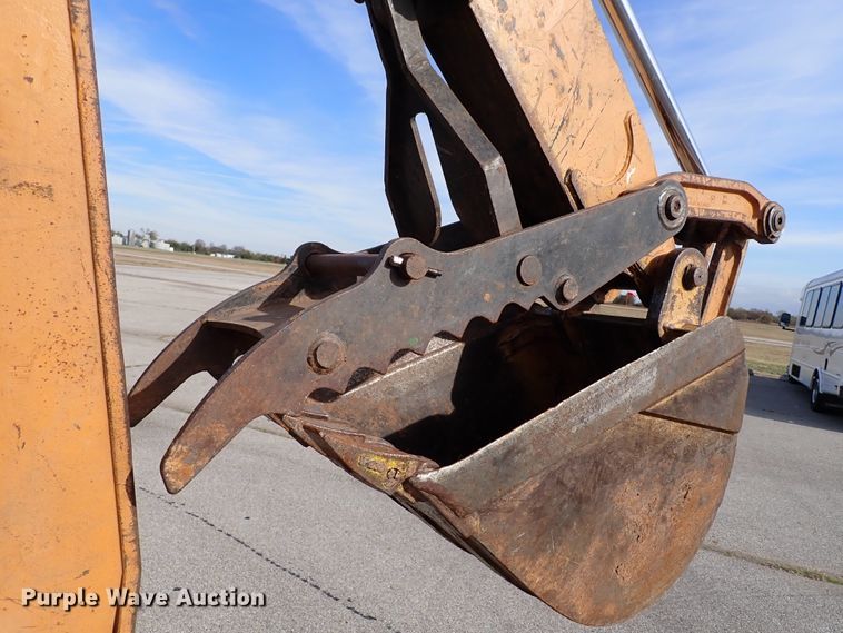 image for item IC9684 Case 580L  backhoe