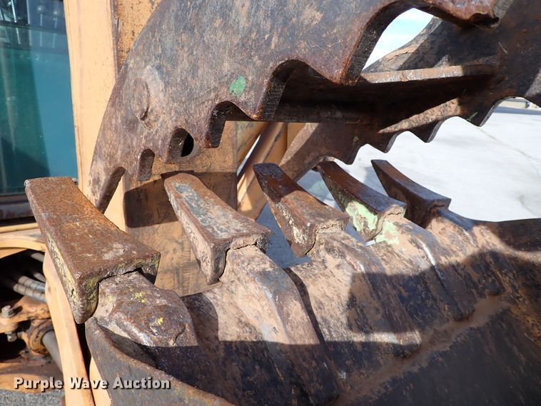 image for item IC9684 Case 580L  backhoe