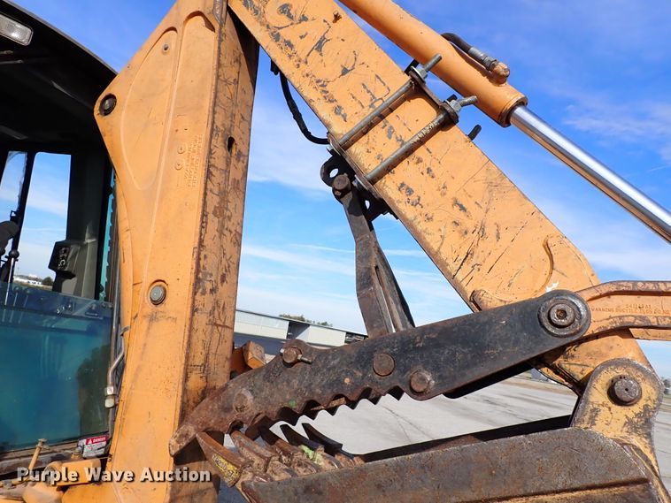 image for item IC9684 Case 580L  backhoe