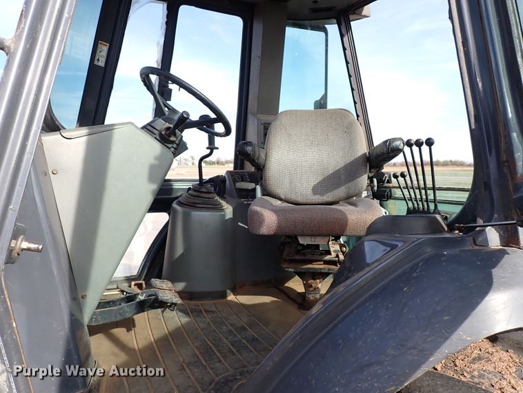 image for item IC9684 Case 580L  backhoe