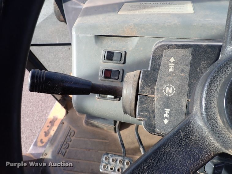 image for item IC9684 Case 580L  backhoe