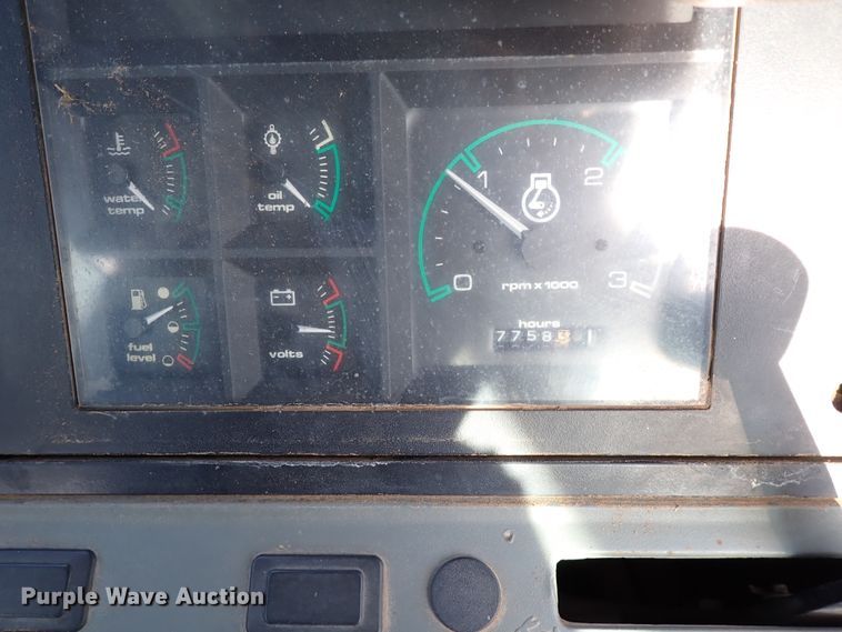 image for item IC9684 Case 580L  backhoe