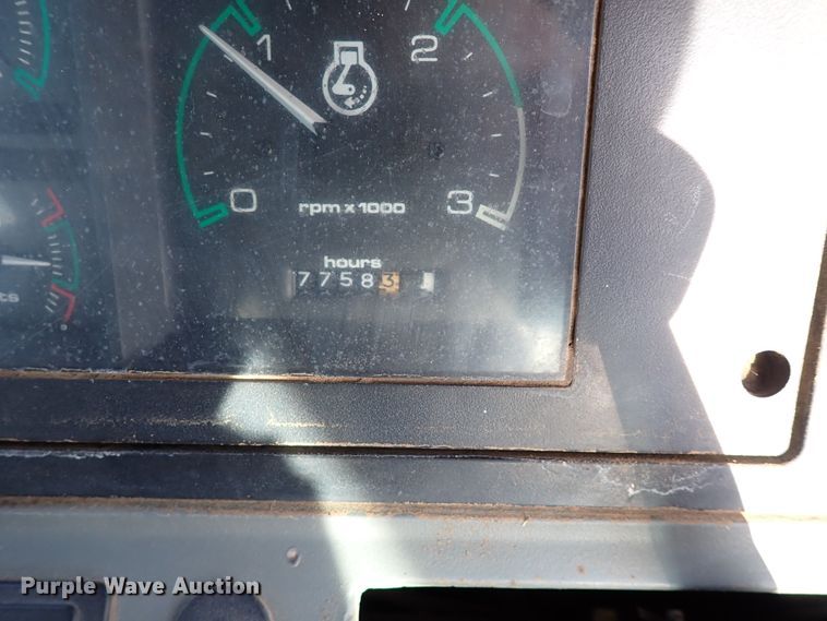 image for item IC9684 Case 580L  backhoe