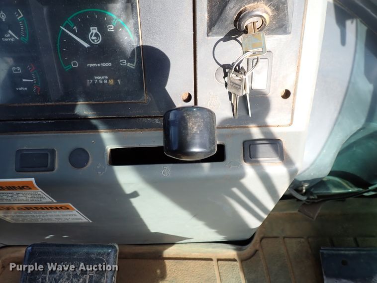 image for item IC9684 Case 580L  backhoe