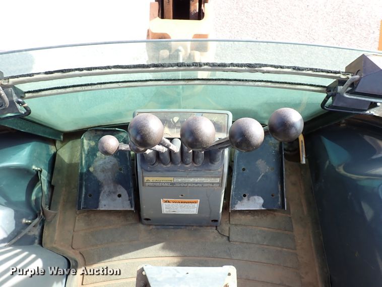 image for item IC9684 Case 580L  backhoe