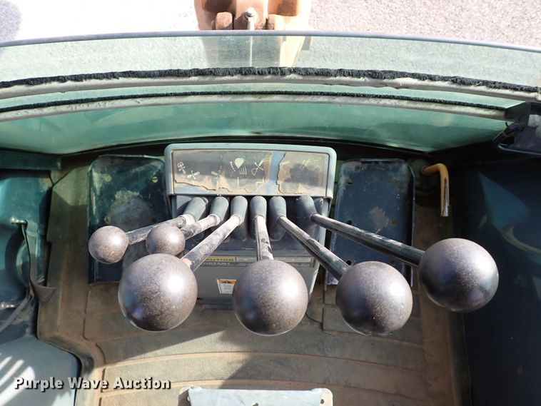 image for item IC9684 Case 580L  backhoe