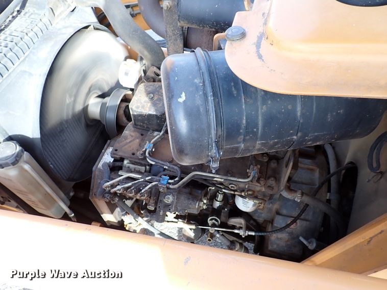 image for item IC9684 Case 580L  backhoe