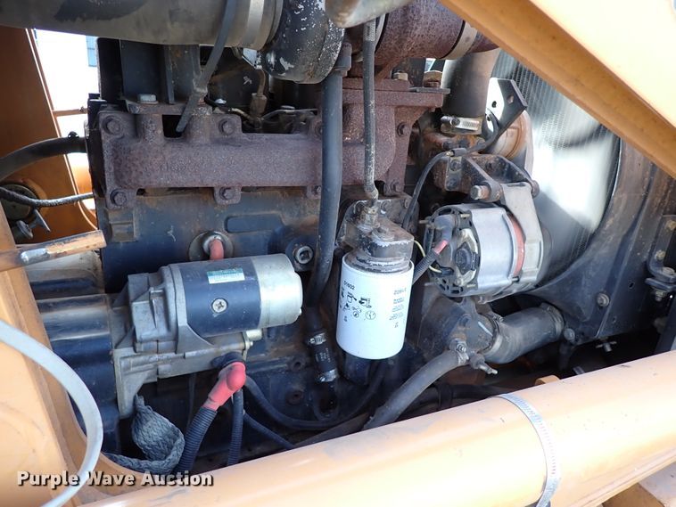 image for item IC9684 Case 580L  backhoe