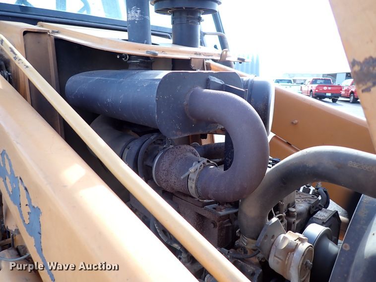 image for item IC9684 Case 580L  backhoe