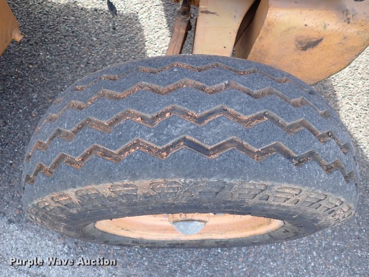 image for item IC9684 Case 580L  backhoe