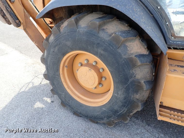 image for item IC9684 Case 580L  backhoe