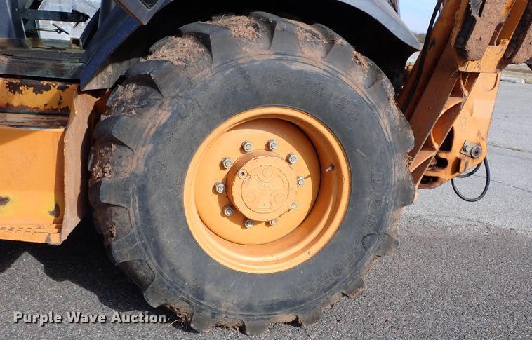 image for item IC9684 Case 580L  backhoe