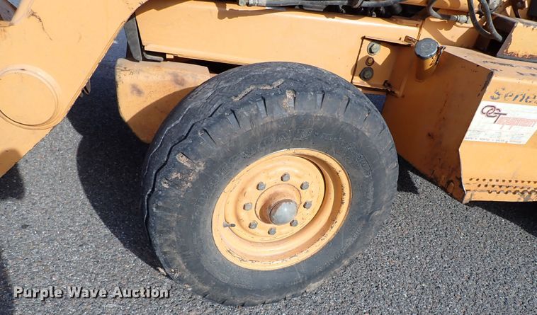 image for item IC9684 Case 580L  backhoe