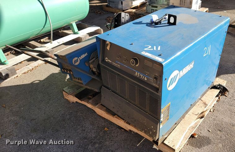 image for item ID9193 Miller Deltaweld 652 welder