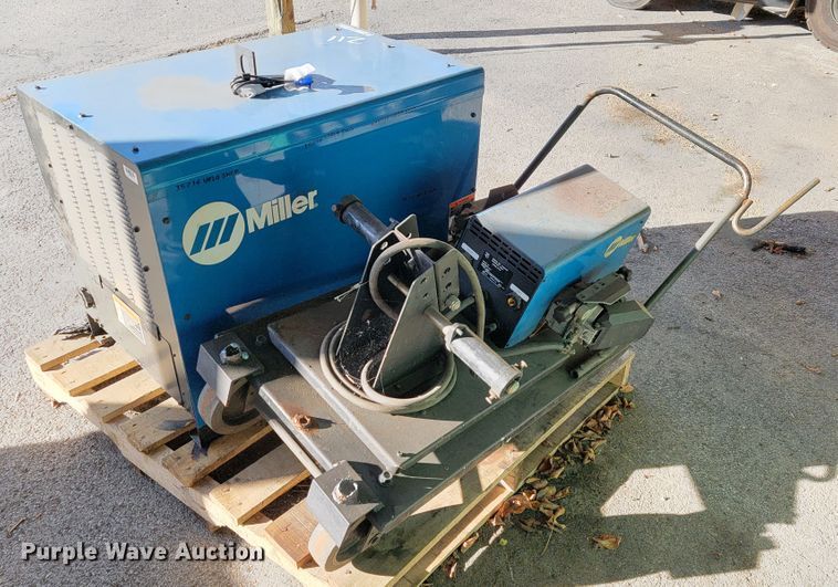 image for item ID9193 Miller Deltaweld 652 welder