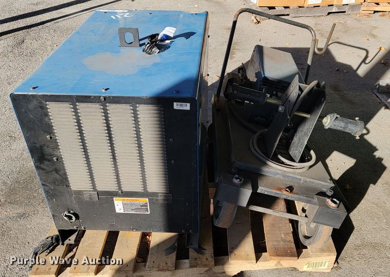 image for item ID9193 Miller Deltaweld 652 welder