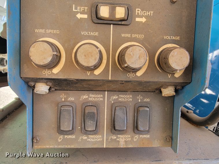 image for item ID9193 Miller Deltaweld 652 welder