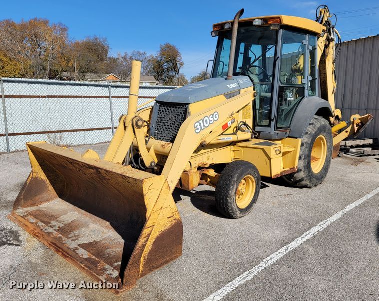 image for item ID9206 2001 John Deere 310SG  backhoe