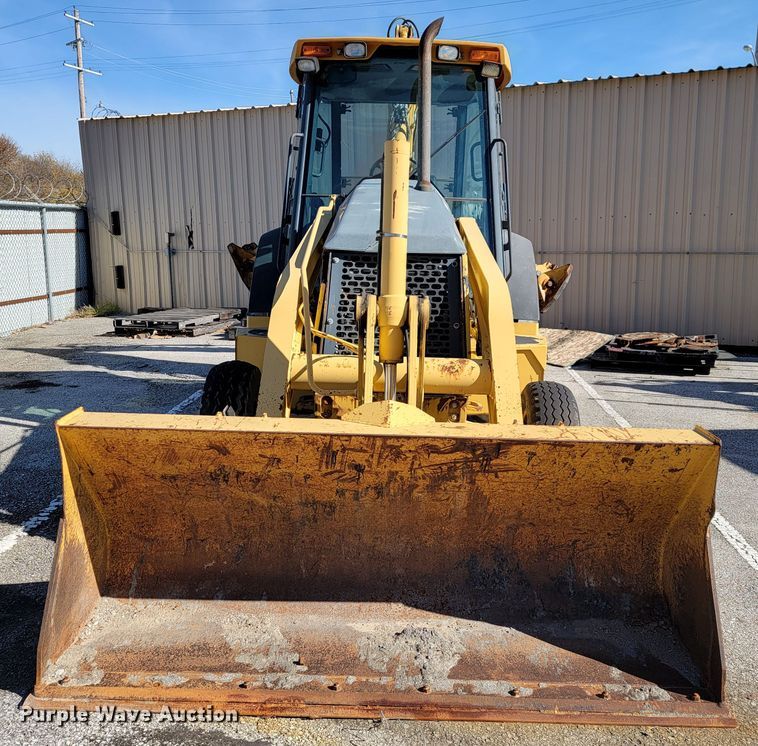 image for item ID9206 2001 John Deere 310SG  backhoe