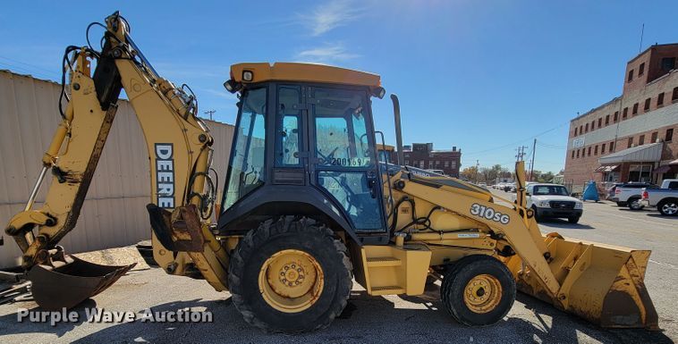 image for item ID9206 2001 John Deere 310SG  backhoe