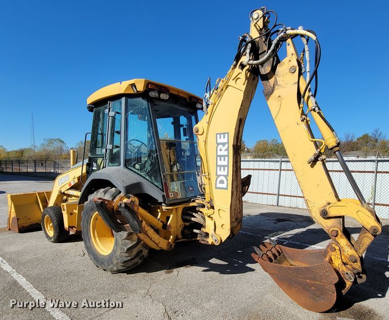 image for item ID9206 2001 John Deere 310SG  backhoe