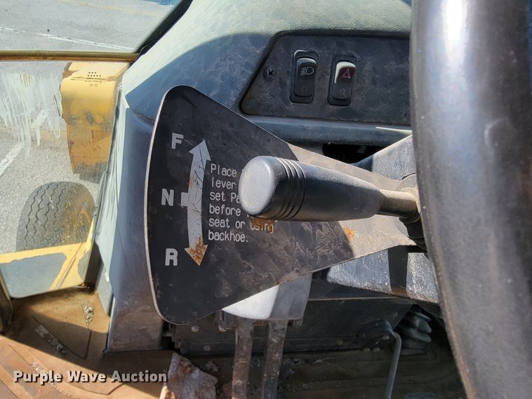 image for item ID9206 2001 John Deere 310SG  backhoe