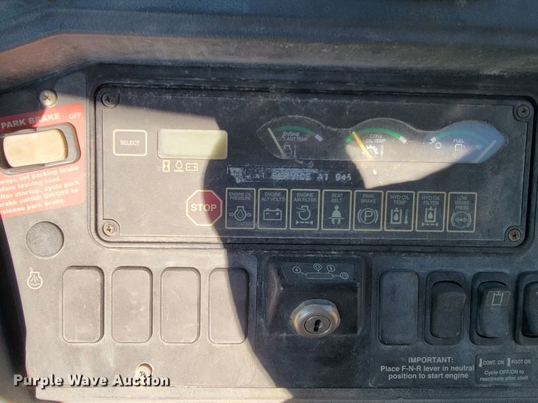 image for item ID9206 2001 John Deere 310SG  backhoe