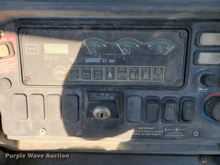 image for item ID9206 2001 John Deere 310SG  backhoe