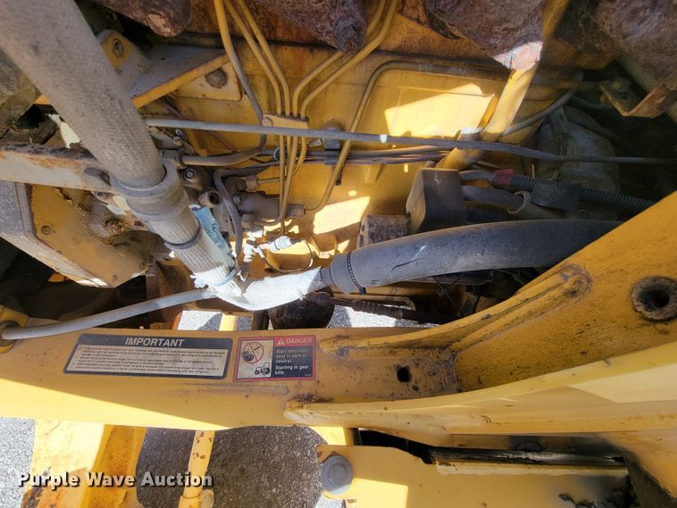 image for item ID9206 2001 John Deere 310SG  backhoe