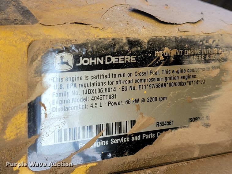 image for item ID9206 2001 John Deere 310SG  backhoe