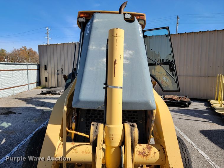 image for item ID9206 2001 John Deere 310SG  backhoe