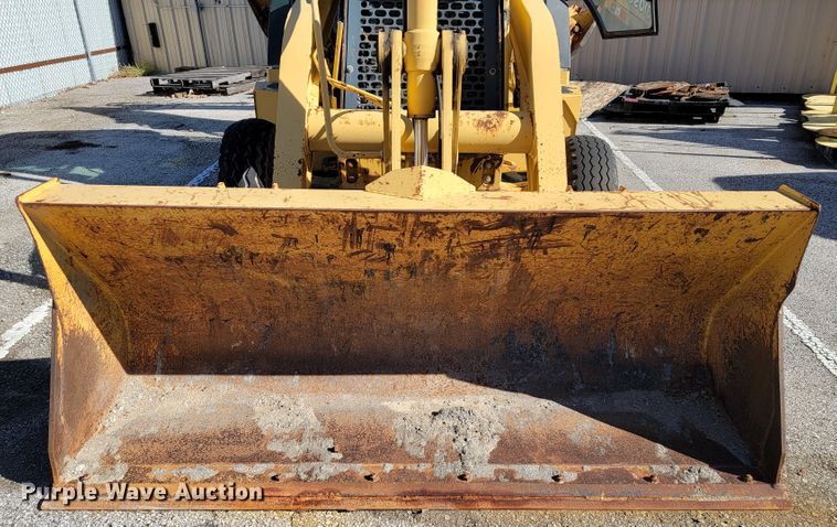 image for item ID9206 2001 John Deere 310SG  backhoe