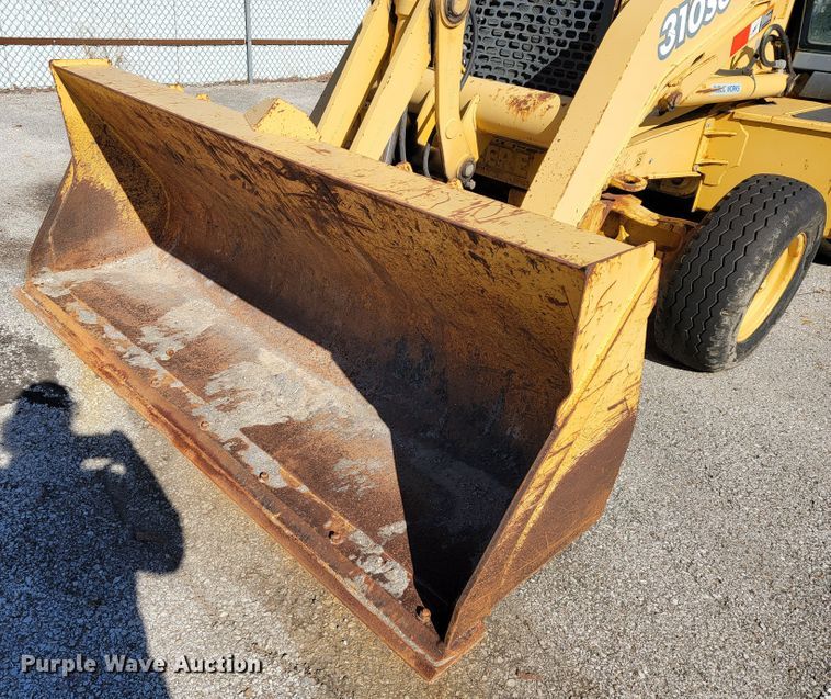 image for item ID9206 2001 John Deere 310SG  backhoe