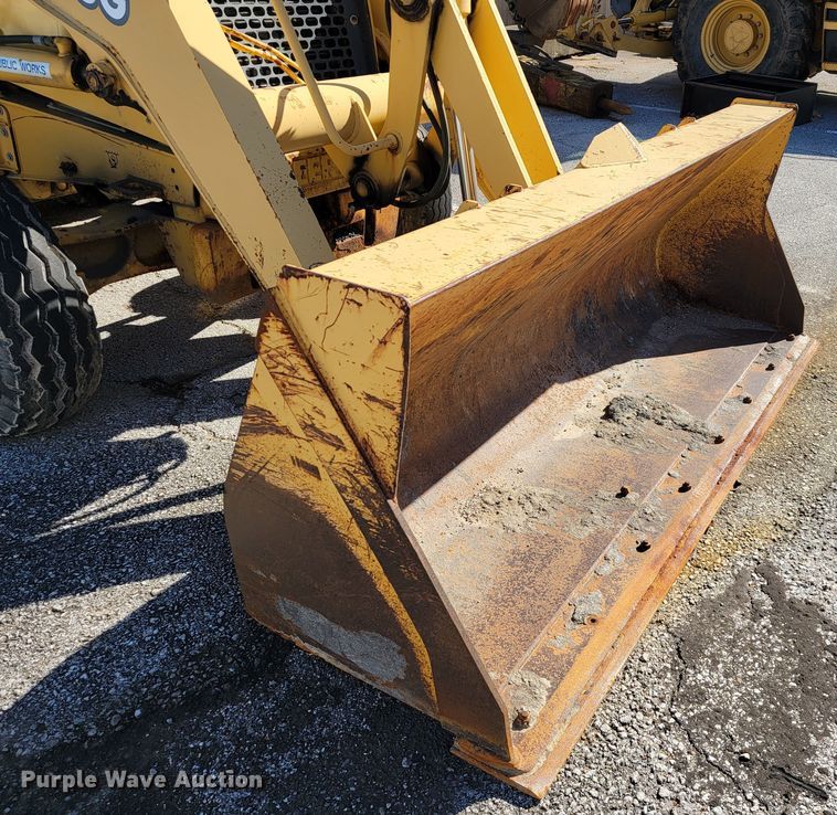 image for item ID9206 2001 John Deere 310SG  backhoe