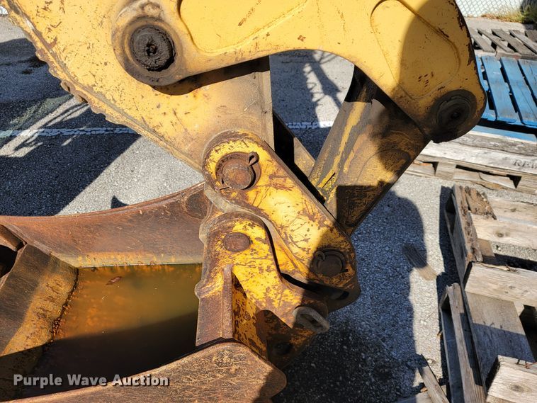 image for item ID9206 2001 John Deere 310SG  backhoe