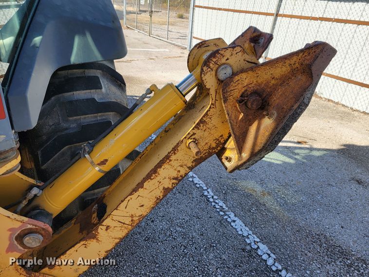 image for item ID9206 2001 John Deere 310SG  backhoe