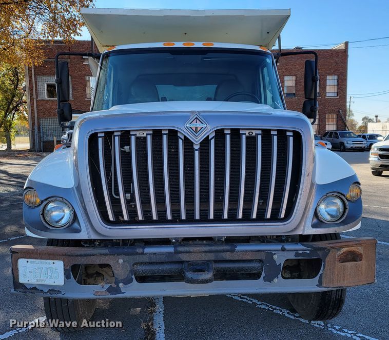 image for item ID9215 2009 International WorkStar 7400  dump truck